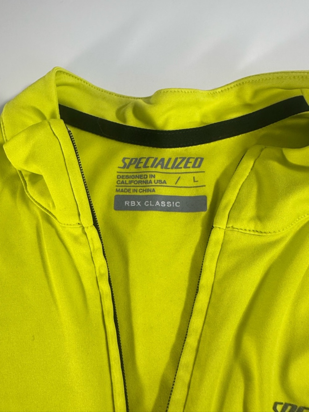 Specialized RBX Classic Cycling Jersey & Shorts Set Yellow Black Men’s Large - Picture 3 of 16